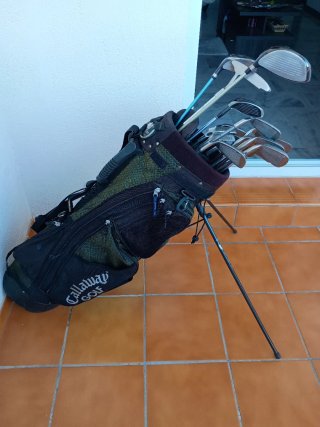 Conjunto Palos de Golf son 17