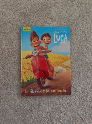 Luca. El libro de la película