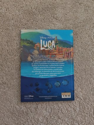Luca. El libro de la película