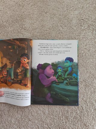 Luca. El libro de la película
