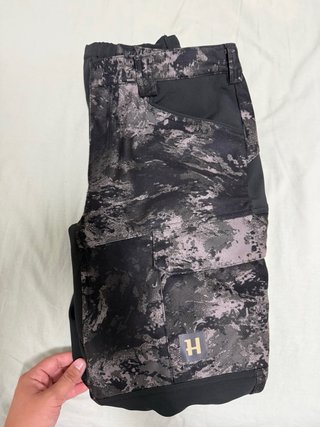 Pantalones Härkila Noctyx Camo Silenciosos
