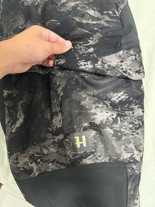 Pantalones Härkila Noctyx Camo Silenciosos