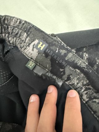 Pantalones Härkila Noctyx Camo Silenciosos