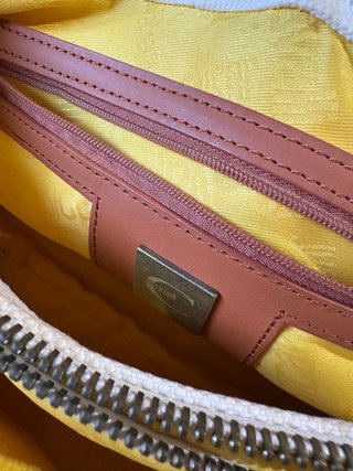 Bolso Just Cavalli Blanco y Marrón