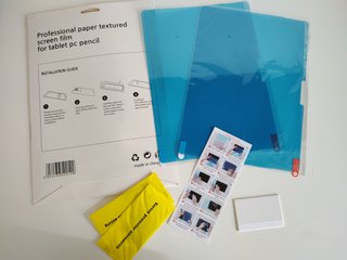 Protettore Schermo Effetto Carta Surface Pro