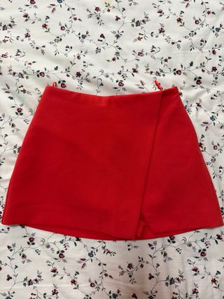 Falda pantalón Zara