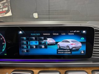 Mercedes-Benz GLE 350de Coupé  2021