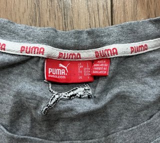Camiseta Puma Gris