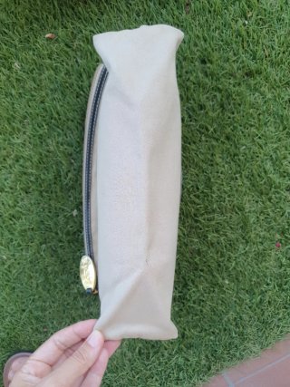 Bolso de mano vintage Loewe beige