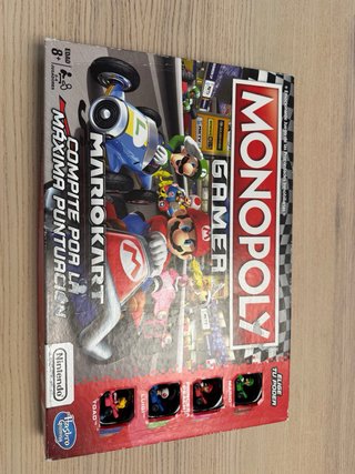 Juego de mesa Mario Kart