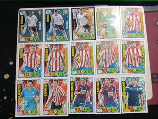 Oferta Lote 243 cromos fútbol varias colecciones