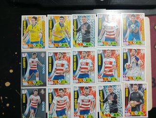 Oferta Lote 243 cromos fútbol varias colecciones