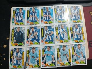 Oferta Lote 243 cromos fútbol varias colecciones