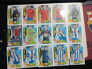 Oferta Lote 243 cromos fútbol varias colecciones