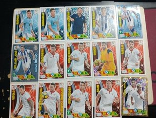 Oferta Lote 243 cromos fútbol varias colecciones