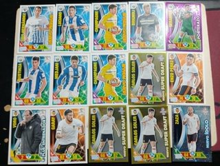 Oferta Lote 243 cromos fútbol varias colecciones