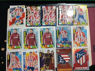 Oferta Lote 243 cromos fútbol varias colecciones