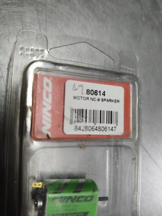 Motor Ninco NC-9 Sparker