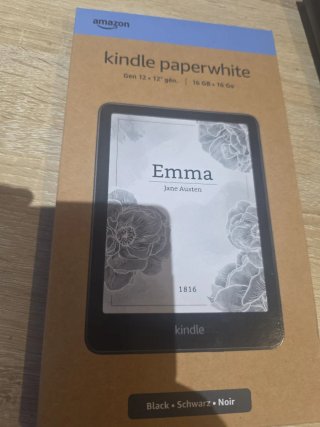 Kindle Paperwhite 12ª Gen 16GB Nero