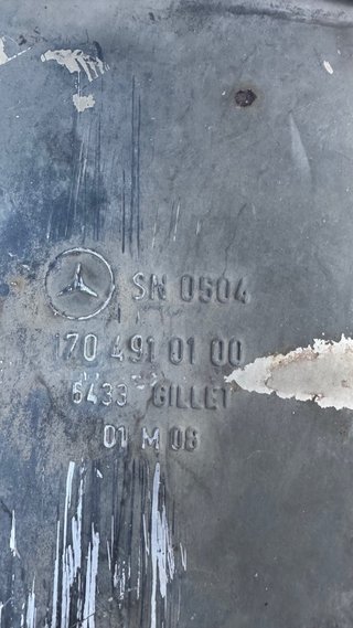 Escape original Mercedes SLK R170 OEM