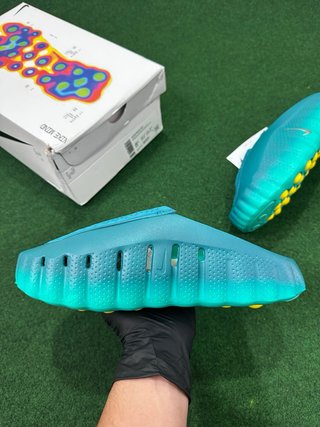 Nike Mind 001 Tamanco Azul Turquesa Tamanho 42