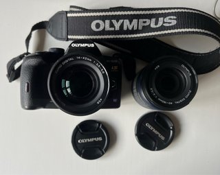 Olympus E-520 Kit Cámara Réflex