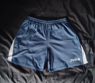 Pantalón corto Joma azul