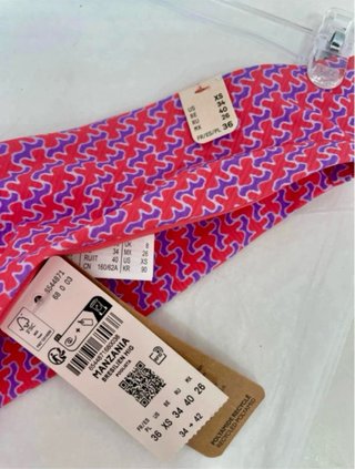 Bikini Etam Nuevo con Etiqueta