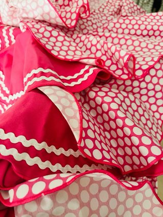 Traje de flamenca niña 6-7 años