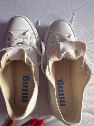 Zapatillas mtng blancas