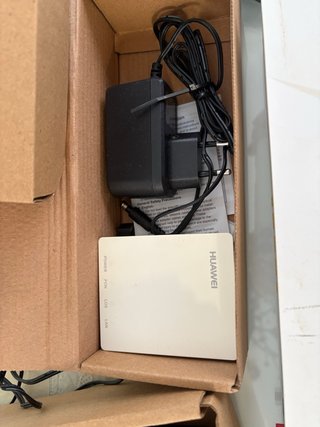 Lote de nuevas tecnologias. Router