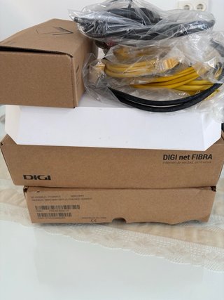 Lote de nuevas tecnologias. Router