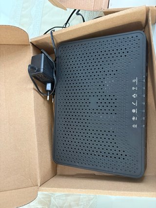 Lote de nuevas tecnologias. Router