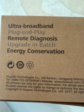 Lote de nuevas tecnologias. Router
