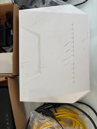 Lote de nuevas tecnologias. Router