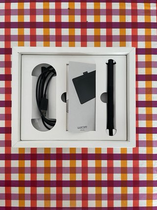 Tableta Gráfica Wacom Intuos Pequeña Negra
