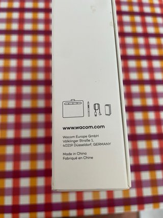 Tableta Gráfica Wacom Intuos Pequeña Negra