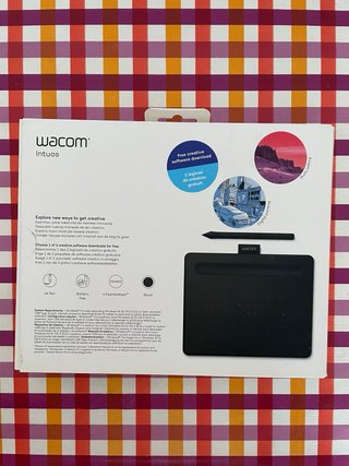 Tableta Gráfica Wacom Intuos Pequeña Negra