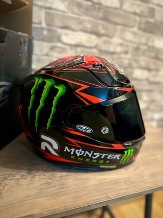 Casco HJC RPHA 11 QUARTARARO REPLICA