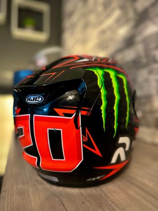 Casco HJC RPHA 11 QUARTARARO REPLICA
