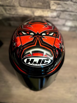 Casco HJC RPHA 11 QUARTARARO REPLICA