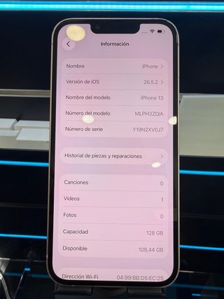 iPhone 13 128GB