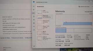 PC Lenovo ThinkCentre E73 i7 16GB RAM SSD