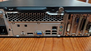 PC Lenovo ThinkCentre E73 i7 16GB RAM SSD