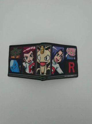 Portafoglio Team Rocket Nintendo