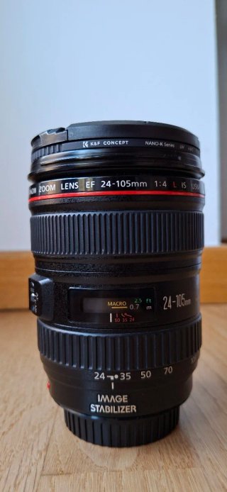 Canon EF 24-105mm f/4 L IS USM