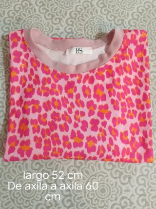 Conjunto FS Camiseta y Bermuda Estampado Animal Pr