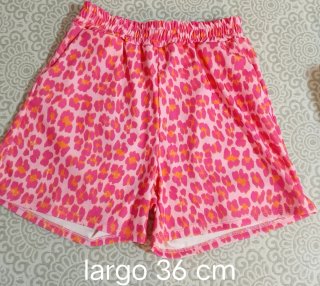 Conjunto FS Camiseta y Bermuda Estampado Animal Pr
