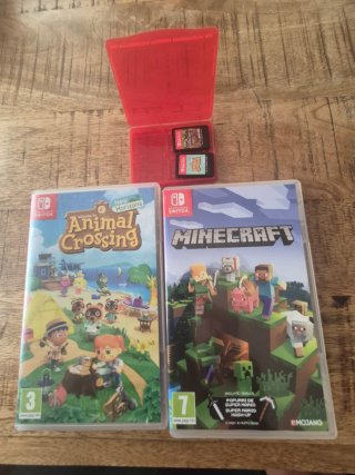 Nintendo Switch Lite Blu + Giochi