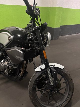 Moto Hanway Superfurious SC 125 Naked